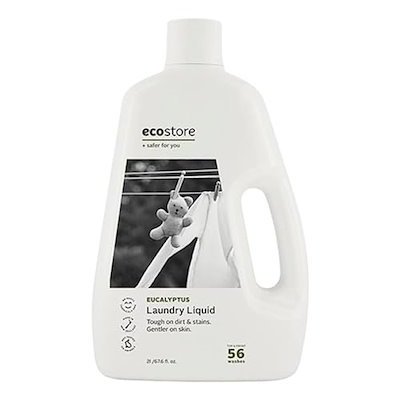 他サイト： ecostore(エコストア) ランドリーリキッド 【ユーカリ】 2L 洗濯洗剤 洗剤 液体 植物由来 肌にやさしい 大容量 詰め替えの商品画像
