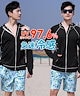 ブラック×ホワイトライン