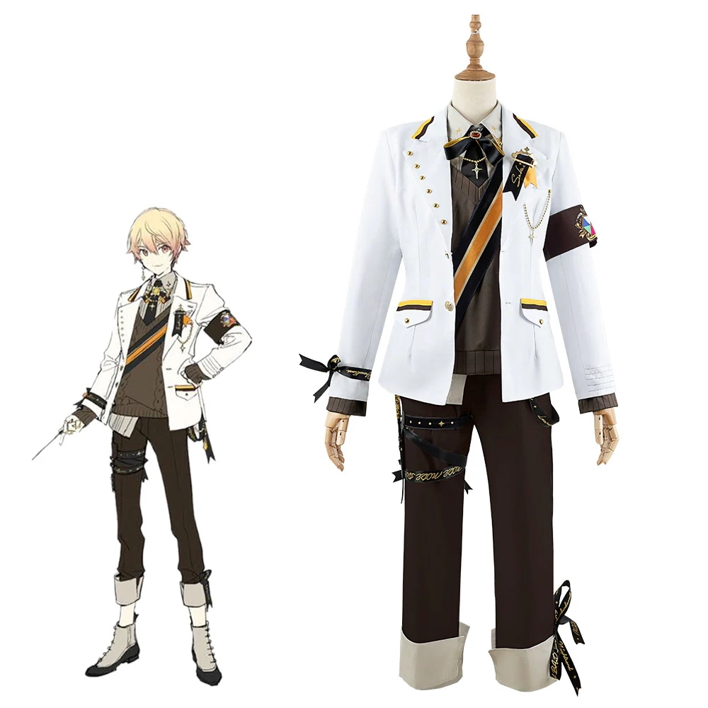 プロジェクトセカイ　プロセカ　2.5周年お祝い　天馬司　鏡音レン　コスプレ衣装