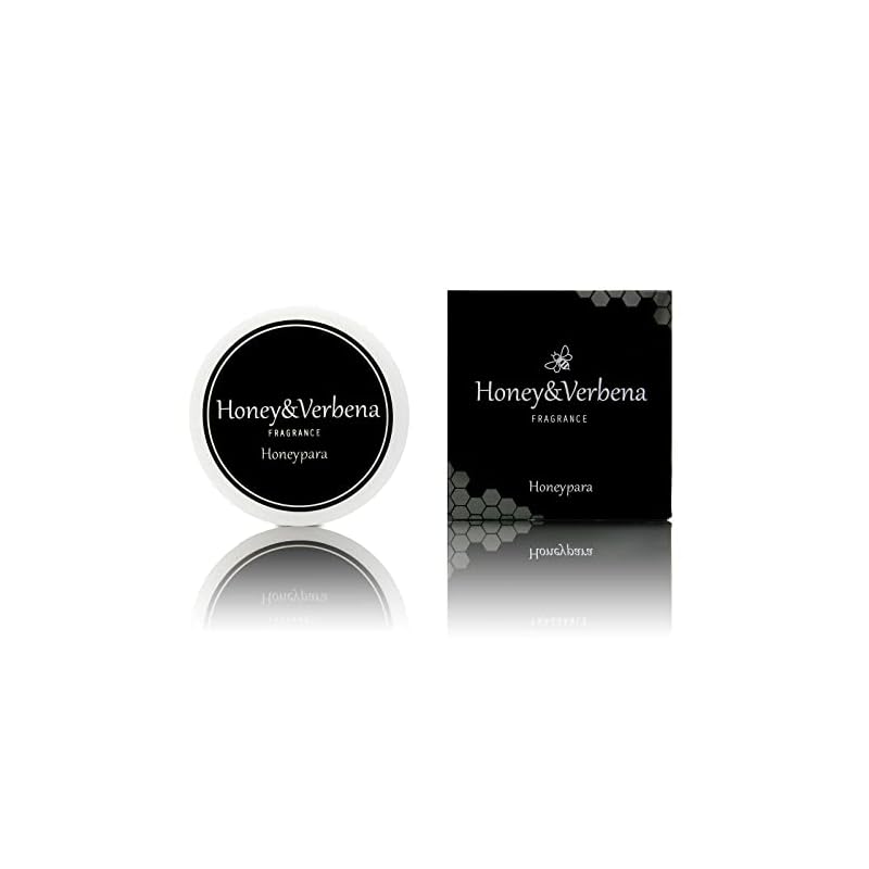 ハニパラ 練り香水 ハニー&バーベナ フレグランス バーム 15g メンズ ソリッドパフューム コロン オスモフェロン 香水（Honey&Verbenaの香り）