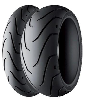 MICHELIN 100/80-17 M/C 52H SCORCHER11 フロント TL(チューブレスタイヤ)