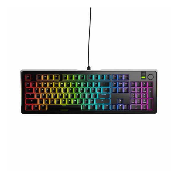 ゲーミングキーボード GMMK 3 PRO 100％ Prebuilt Wired Black - US GLO-KB-GMMK3-PRO-100-PB-FOX-W-BLK-US