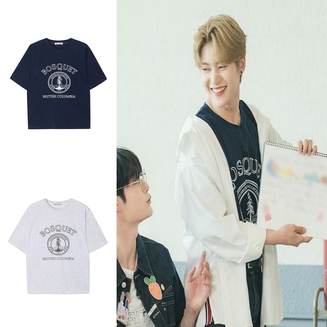[ZB1 ソクマシュー 着用] Voskaya short sleeve t-shirt 韓国 アイドル 半袖 Tシャツ ゼロベースワン レディース 大きいサイズ