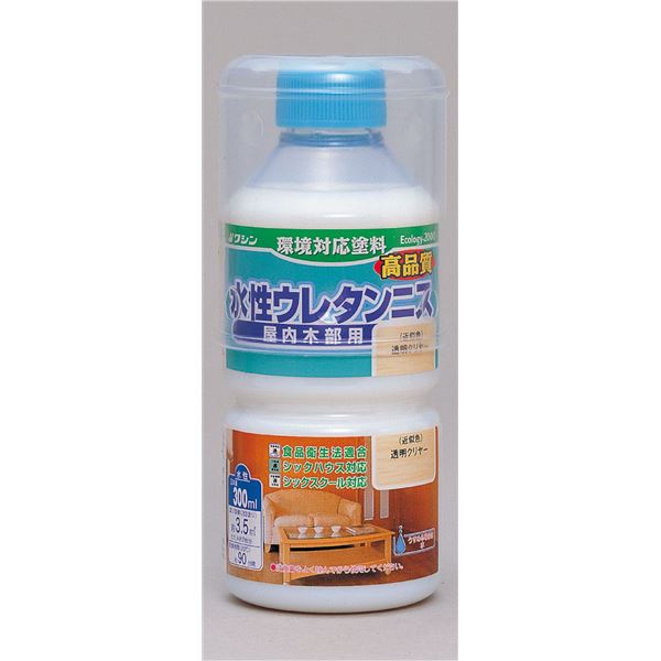 (まとめ)アーテック 水性ウレタンニス 透明クリアー 300ml (×5セット)
