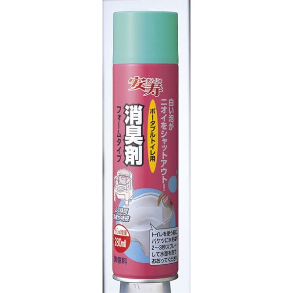 (まとめ)アロン化成 消臭剤 アロン PT用消臭剤フォームタイプ 533-206(×5セット)