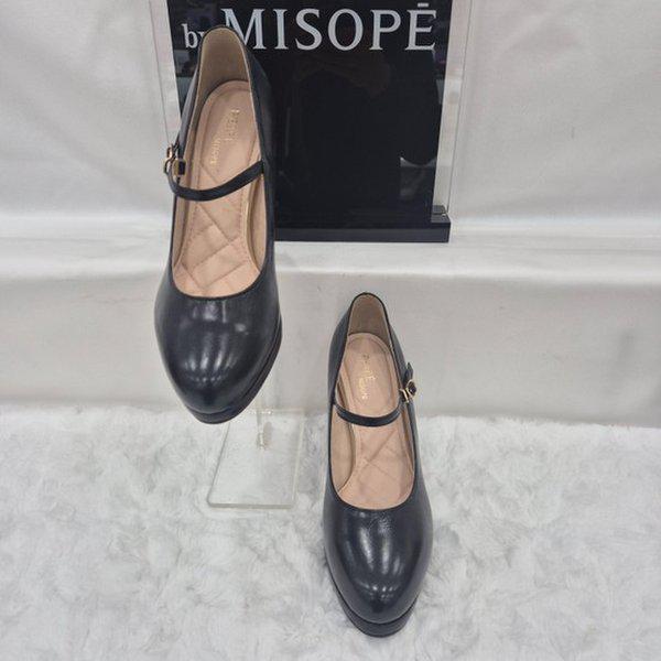 By 女性 メリージェーン パンプス 112HT431FY010 BLACK 4 JJ