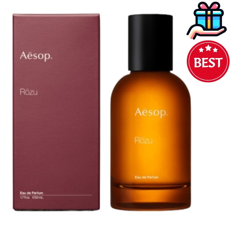【韓国人気香水】ローズ オードパルファム 50mL ROZU 関税込み 香気 男女共用 パーム自然の香り韓国百貨店 正規品