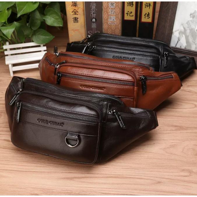 【新品登场快速出荷】ウエストバッグ ウエストポーチ ショルダーバッグ 腰ポーチ メンズ レディース ヒップバッグ ボディバッグ 斜め掛け 本革 4,331円