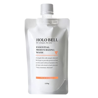 他サイト： HOLO BELL (ホロベル) 洗顔料 フォーム メンズ 濃密泡 潤い 洗浄 毛穴 皮脂 敏感肌 120g 単品の商品画像