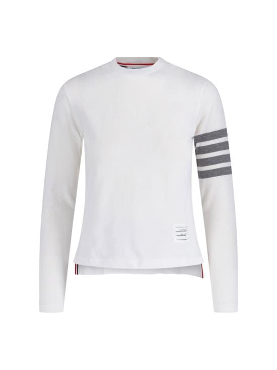 THOM BROWNE Women Tops FJS103G07862 100 WHITE