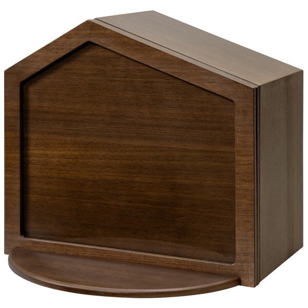 カーサ ウォールナット ペット用仏壇