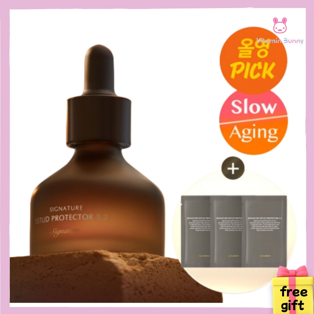 シグネチャー エストゥード プロテクター アンプル 30ml 企画 (+シャシェ 1ml 3EA) 韓国化粧品 毛穴 エッセンス アンプル 水分 光彩 弾力 メイクアップ 毛穴縮小 パク·テユン