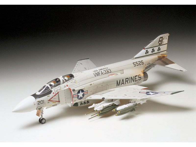 タミヤ 1/32 マクダネル ダグラス F-4J ファントムII マリーン 【60308】 プラモデル タミヤ Fー4Jマリーン