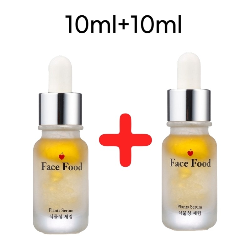 【1+1】バスセラム援助水分毛穴縮小シミアンプル10ml 100％植物性ビーガンアンプル