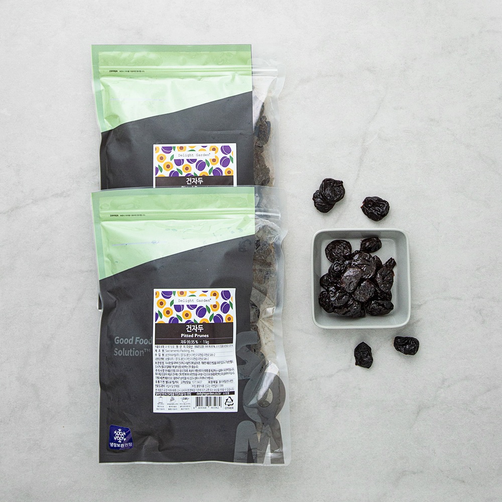 ディライトガーデンプルン1kg2個