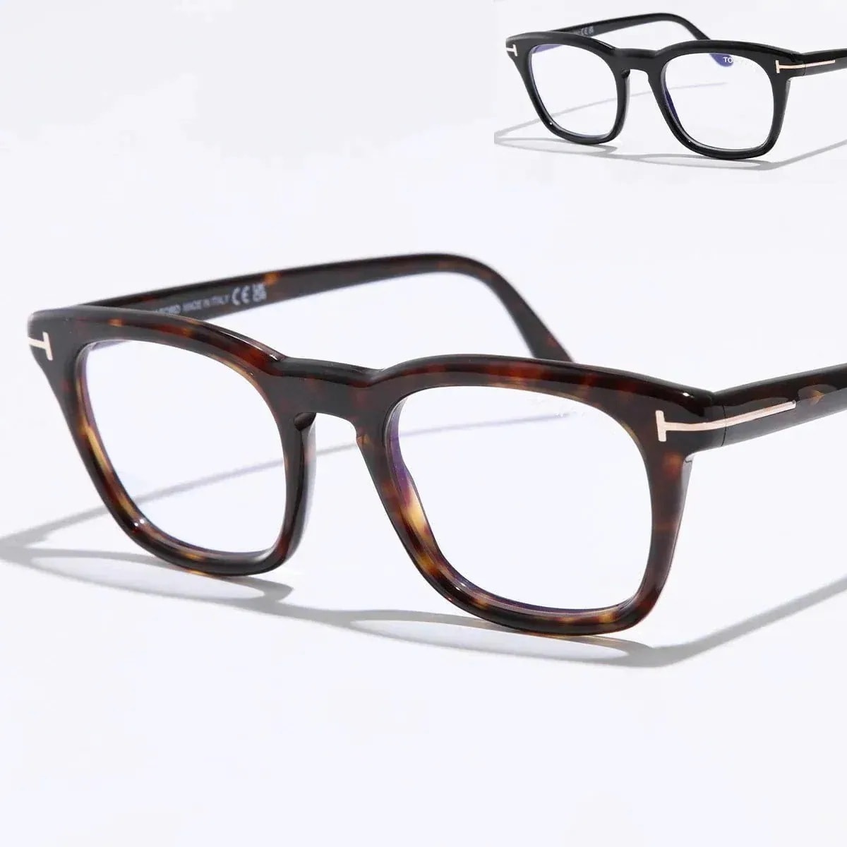 TOM FORD トムフォード メガネ TF5870-B FT5870-Bメンズ ウェリントン めがね 眼鏡 伊達メガネ ブルーライトカット アイウェア カラー