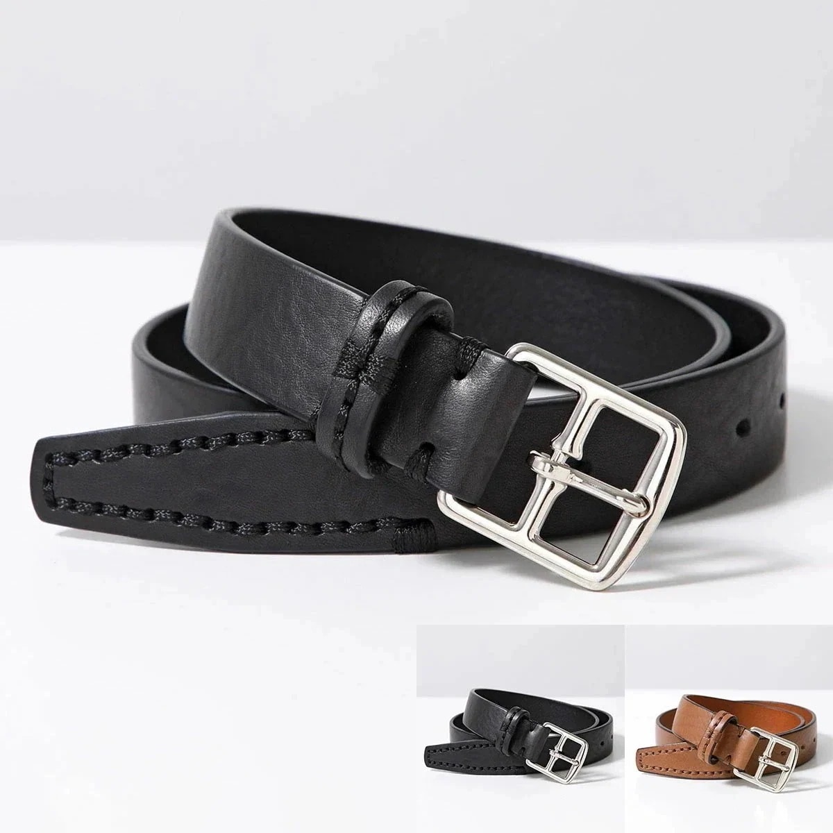 J&M DAVIDSON ジェイアンドエム デヴィッドソン BHNS-0ST-BR30 48121 C82347 HARNES BUCKLE END STITC