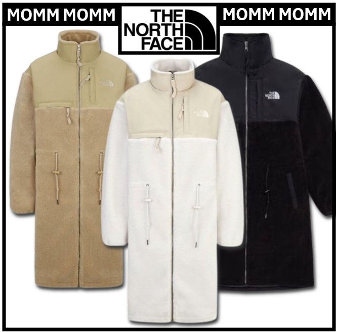 【 HOT SALE!! 】 韓国正規品 NC4FQ85 WS WOOLLY FLEECE COAT