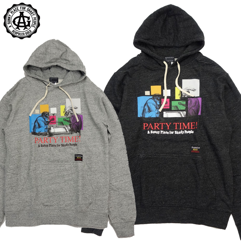 【Acapulco Gold/アカプルコゴールド】プルオーバーパーカー/MIND SPORTS PULLOVER HOODIE 15,180円