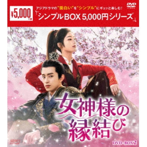 女神様の縁結び DVD-BOX2(6枚組) ／ チー・イェンディ/アオ・ルイポン (DVD) OPSD-C431