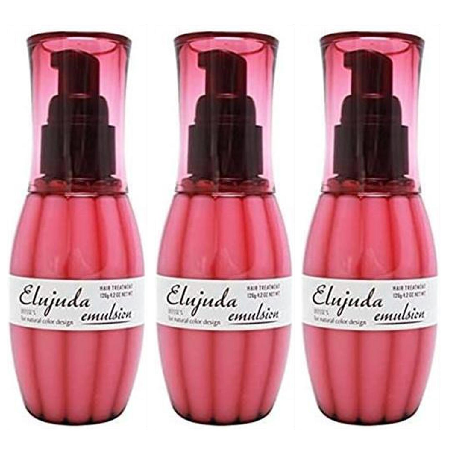 3個セット ミルボン ディーセス エルジューダ エマルジョン 120g