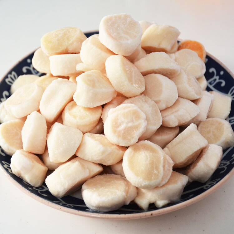 ホタテ 貝柱 1kg 訳ありA品又は特品 北海道産 (割れ欠けBより少ない) 帆立 ほたて 刺身 玉冷 生食 海鮮丼 寿司 新鮮急速バラ凍結で取出し楽です