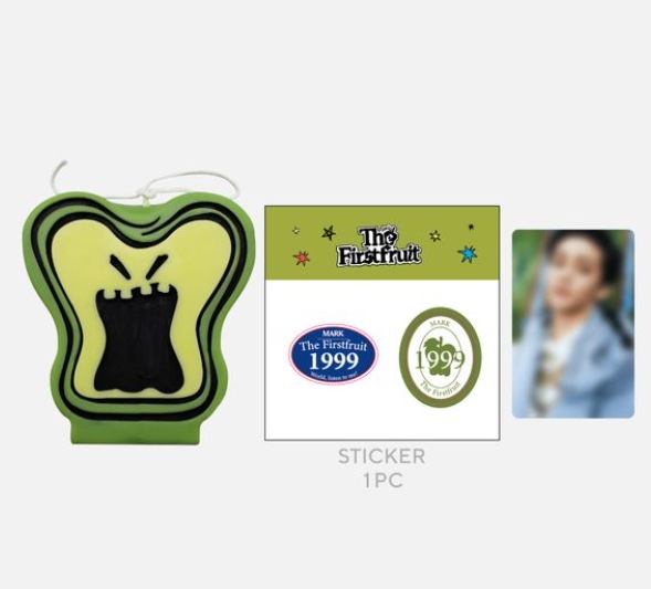 NCT MARK THE FIRSTFRUIT MD 公式グッズ THE FIRSTFRUIT CANDLE & STICKER SET