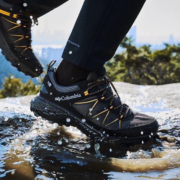 [男性] ピックフリック ラッシュ オードライ ワイド 防水 トレッキングシューズ BI9168-010