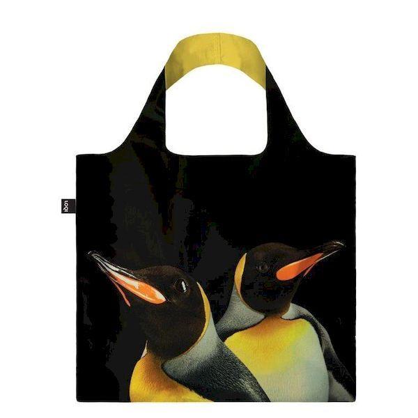 4260317661769 【10個入】 エコバッグ National Geographic King Penguins NG．KP 102596【キャンセル不可】 4260317661769 【10個入】 エコバッグ National Geographic King