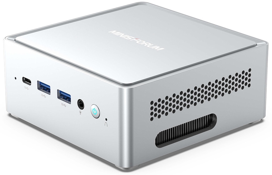 MINISFORUMミニスフォーラム 超小型 デスクトップパソコン (Windows 11 Pro/Core i5 13500H/メモリ 32GB/SSD 1TB) NAB5R321TW11P13