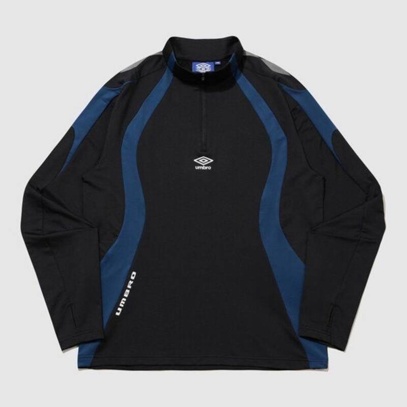 UMBRO PTR 풋볼 트레이닝 하프집업 UR121SFS39 197083 1787275 1000796360572