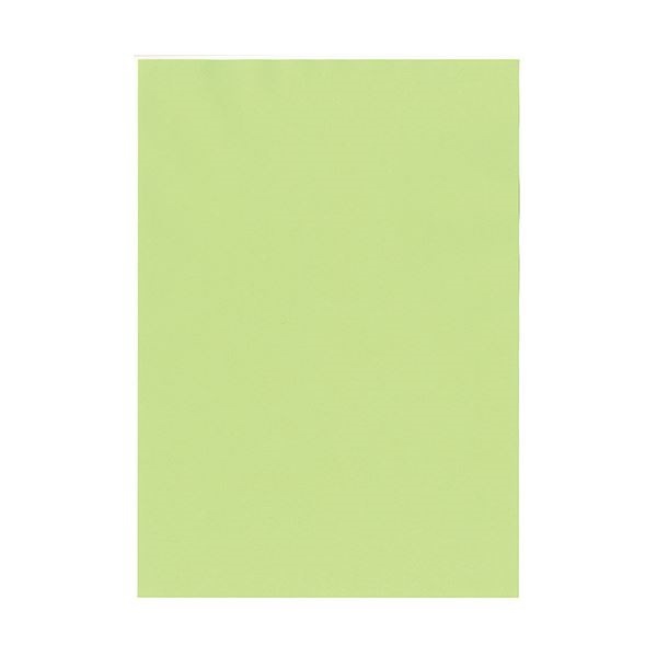 北越コーポレーション 紀州の色上質A3Y目 薄口 鶯 1冊（500枚）