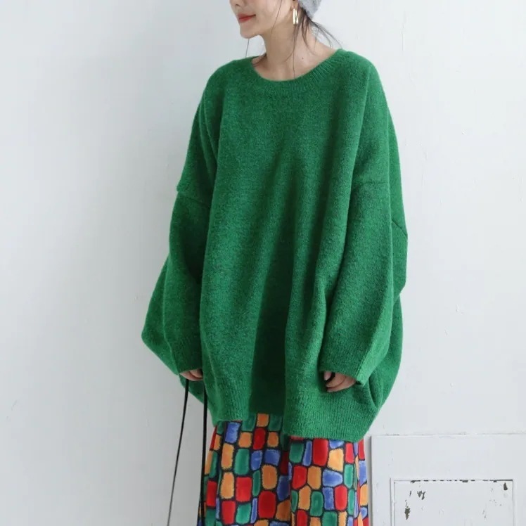 3color レディース トップス ニット セーター ハイゲージニット プルオーバー 7,635円