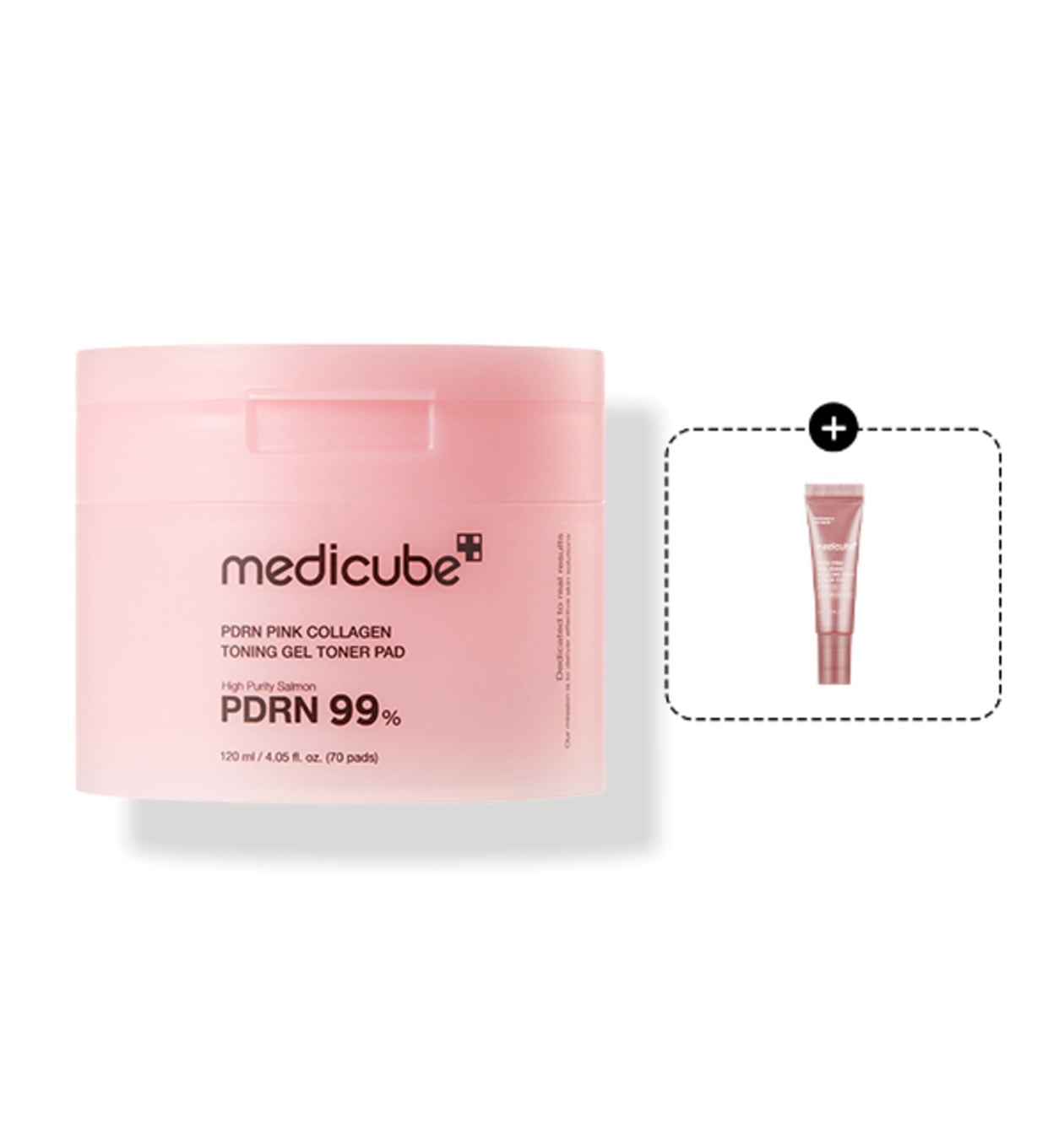 [25年新商品】PDRNピンクコラーゲントーニングジェルトナーパッド(PDRNエキソソームショットミニプレゼント)