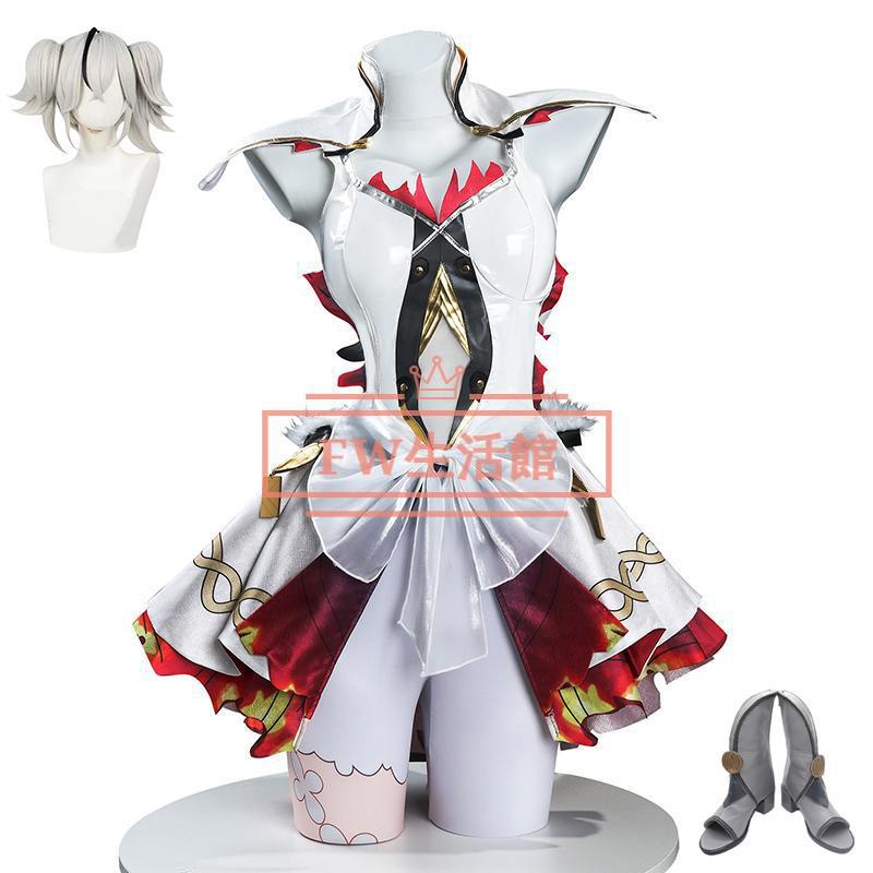 鳴潮 ツバキ 椿 つばき コスプレ衣装 ウィッグ 演出服 アニメ ゲーム ハロウィン cosplay 変装