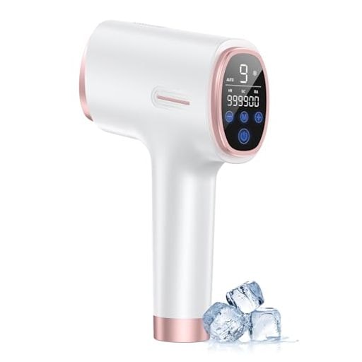 冷感脱毛器 在庫セールYUNDOO 脱毛器 冷感脱毛器 れいかんだつもうき革新的