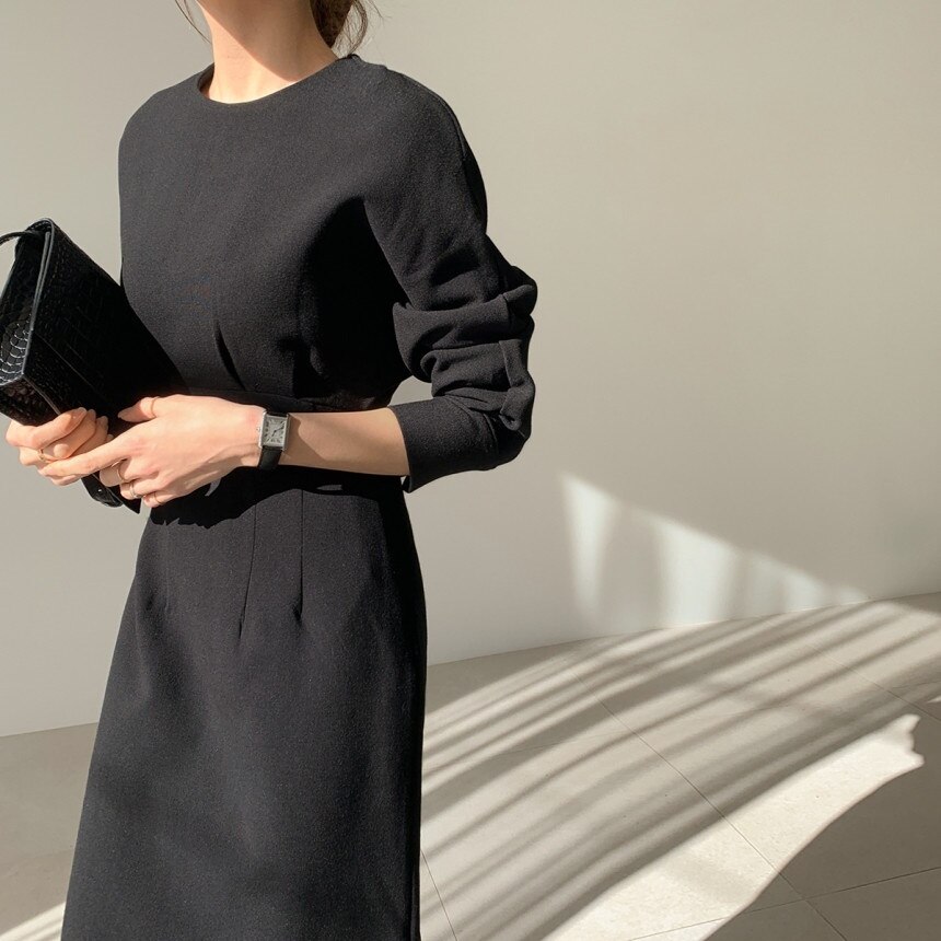 2color レディース ワンピース ロング ロングワンピース ミモレ丈 ミモレ マキシ丈 膝下