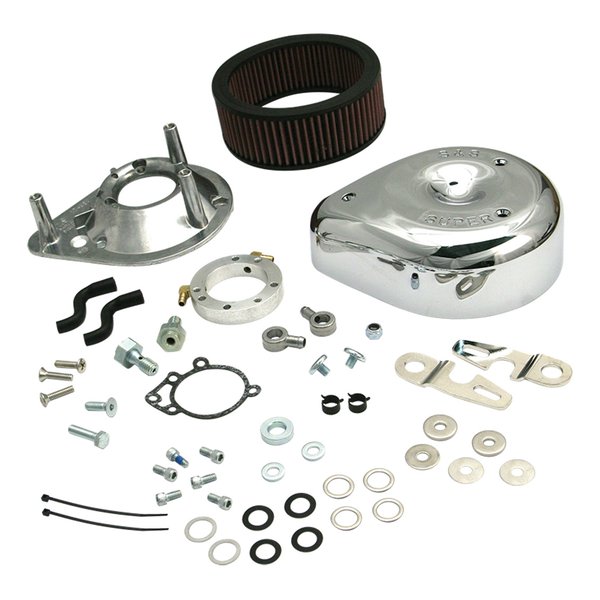 クラシックティアドロップ エアクリーナーキット クローム スポーツスター 07-22 170-0306E 34,749円