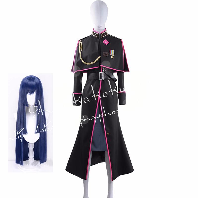 ヒプノシスマイク ヒプマイ東方天乙統女コスプレ衣装ウィッグハロウィン変装仮装コスチュームコスイベントアニメクリスマス