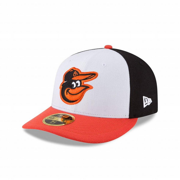 ニューエラ NEW ERA LP 59FIFTY MLBオンフィールド ボルティモア・オリオールズ ホーム 14524679