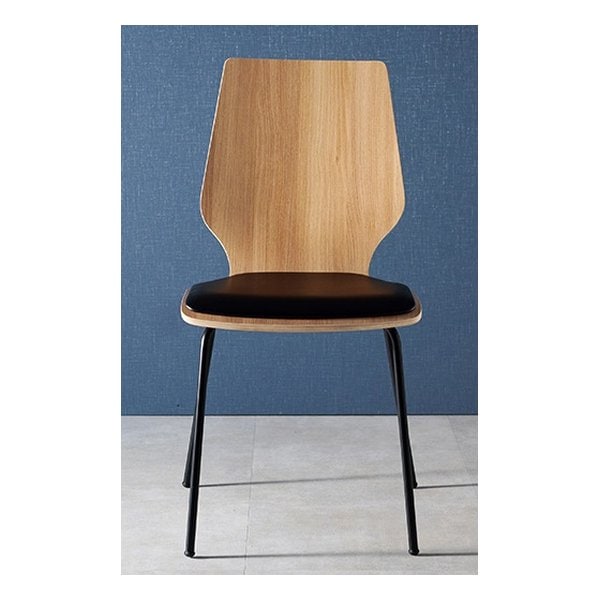 ダイニングチェア 約 座面高46cm ナチュラル LC-4488NA