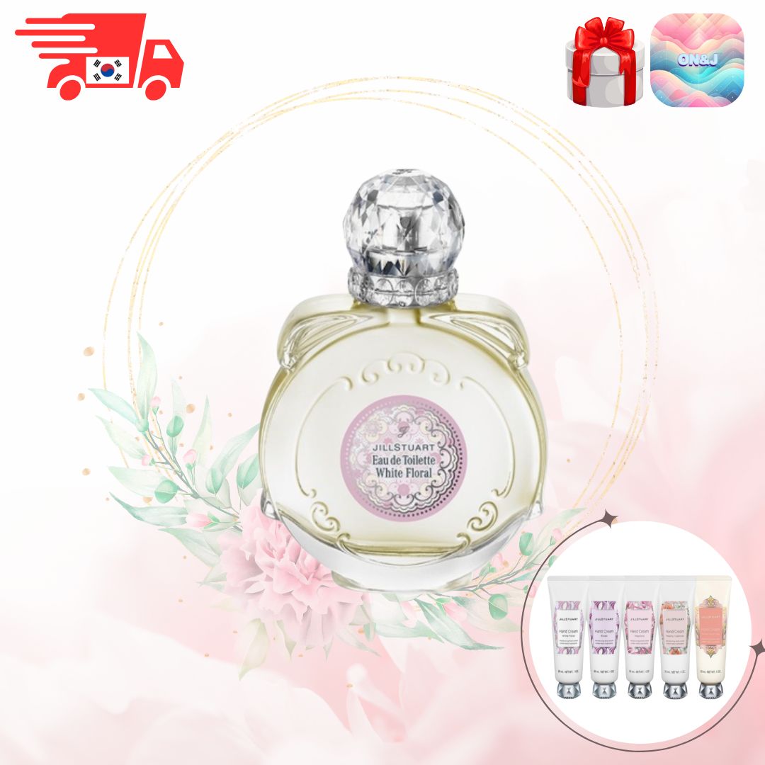 ホワイトフローラル オードトワレ 50mL (＋ハンドクリーム 正品プレゼント) 6,715円