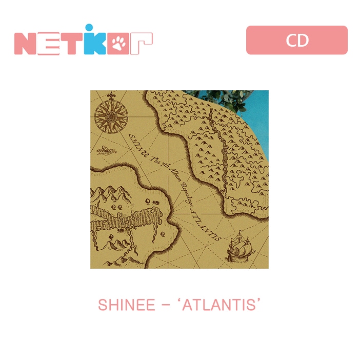 日本国内発送 SHINee - ‘Atlantis’送料無料当店限定特典 シャイニー- ‘Atlantis’