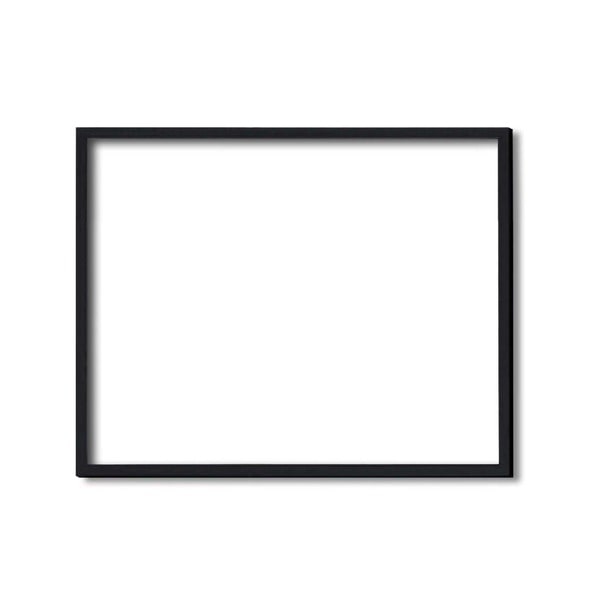 (木製額)色あせを防ぐUVカットアクリル デッサン額 小全紙サイズ（660×510mm）ダークブラウン 壁掛けひも付き 化粧箱入り