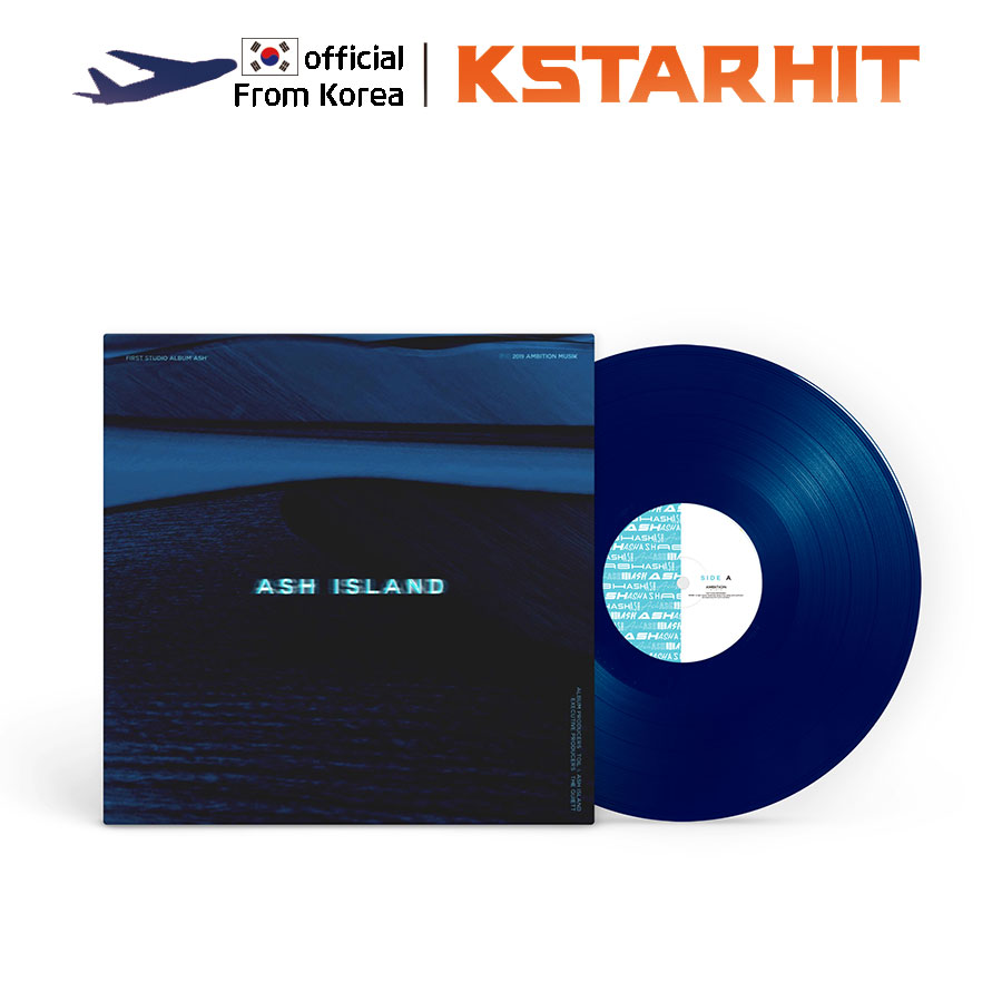 (LP) ASH ISLAND - ASH (1stフルアルバム)