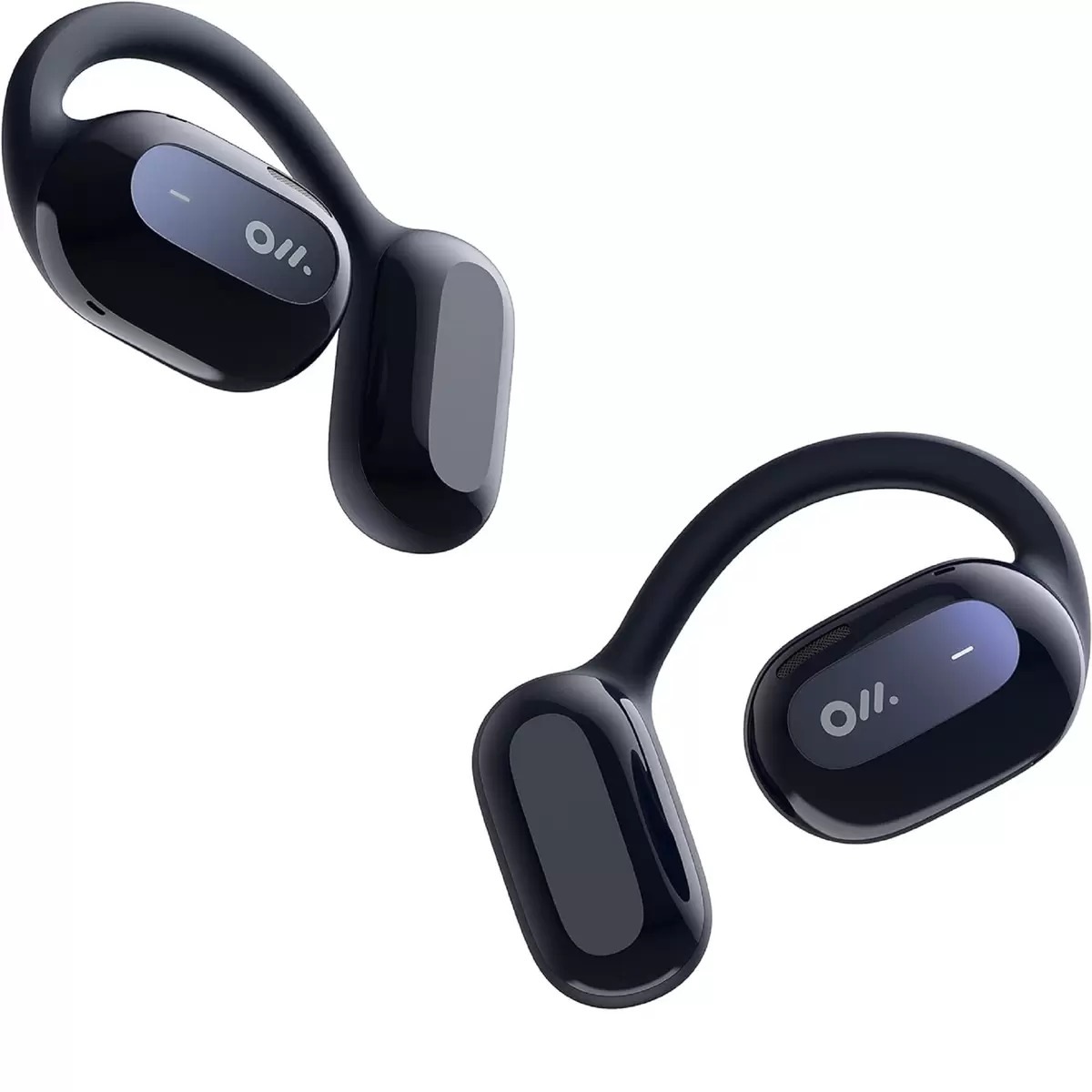 オーラダンス オープンイヤー ウェアラブルステレオイヤホン 360の音響体験 高音質 音漏れ防止 19時間連続再生 OWS2 OLA06CC ケース付き ブルー　コストコ 直送品