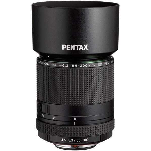 【中古】ペンタックス PENTAX 望遠ズームレンズ HD ペンタックス PENTAX-DA55-300mmF4.5-6.3ED PLM WR RE Kマウント 21277