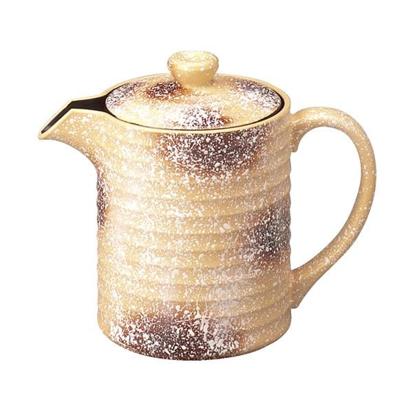 大/750cc樹脂製 和 やすらぎ汁次 志野ぼかし