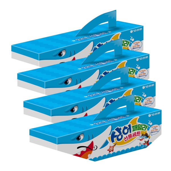 オリオン サメファミリーギフトセット 541g x 4個