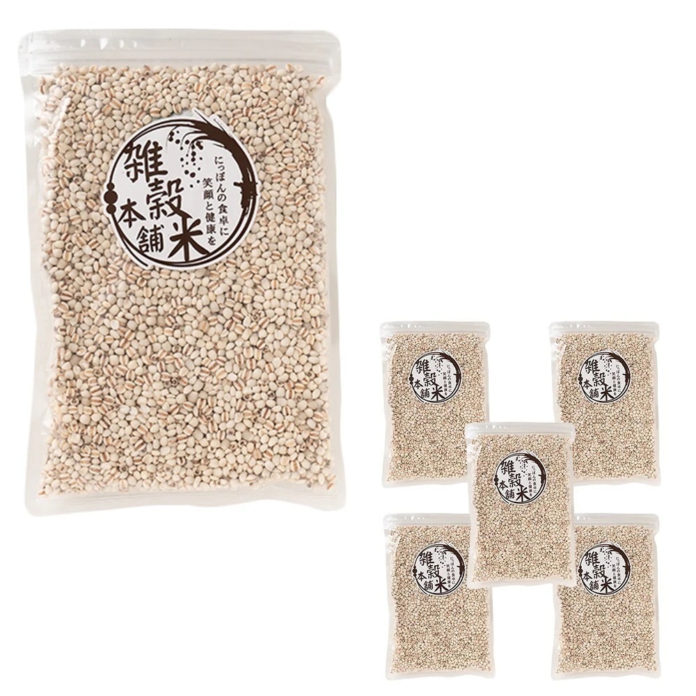 雑穀 雑穀米 国産 はと麦 2.7kg(450g×6袋) 丸粒 無添加 無着色 安心の国産 国内産原料100% はとむぎ ハト麦 ハトムギ ダイエット 置き換え